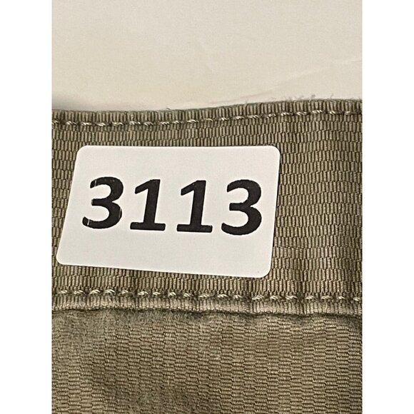 Eddie Bauer jeans mens 43 x 32 distressed straight brown work - Picture 16 of 16